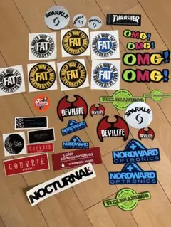 スケートボードステッカーセット