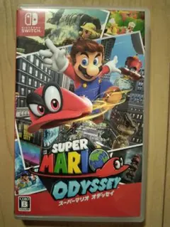 スーパーマリオオデッセイ Switch　ソフト　中古