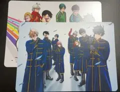 美品　桃源暗鬼 特典 ビジュアルボード