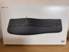 【美品】Microsoft エルゴノミックキーボード 手首負担軽減 フォーム改善
