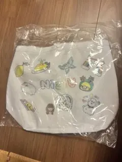Niziu step and a step トートバッグ