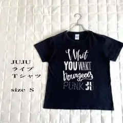 JUJU ジュジュライブ Tシャツ ブラックsize S
