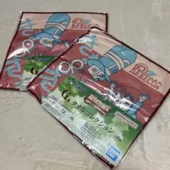 ONEPIECE ワンピース ハンカチ タオル 一番くじ