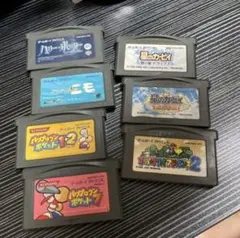 ゲームボーイアドバンス ソフト セット