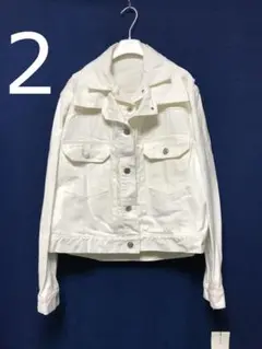 サイズ 2 SACAI 20SS レイヤードデニムジャケット 定価94600円
