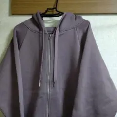 レディース、ロングパーカー