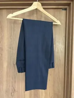 エディフィス　スラックス　グレンチェック　ネイビー