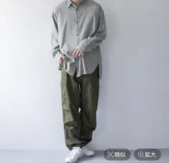 中古品　オリーブ カーゴパンツ Ｍサイズ　メンズ