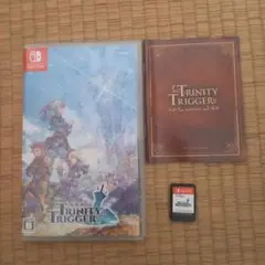 nintendo switch用ソフト　聖塔神記トリニティトリガー