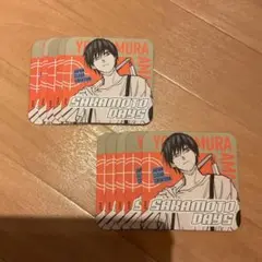 SAKAMOTODAYS アートコースター 四ツ村周　10枚
