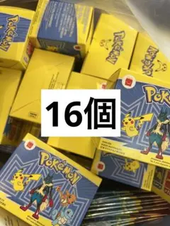 マクドナルド　ハッピーセット　ポケモン　2025 第一弾　１6個　おもちゃ