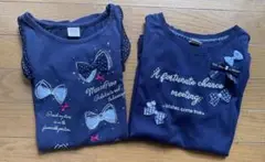 Tシャツ 2枚セット　160cm【mezzo piano】