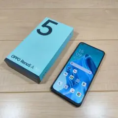 OPPO - 【新品未使用・ 未開封・simフリー】OPPO Reno5 A 128GB 青② 楽天市場】oppo reno a 未開封の通販