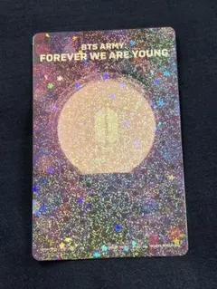BTS ARMY:FOREVER WE ARE YOUNG 映画　入場特典
