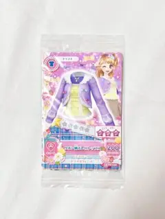 アイカツカード 4枚セット