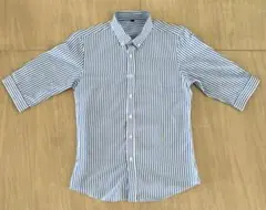 未使用★メンズ シャツ ストライプ②