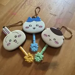 ちいかわ　ロリポップチョコチャーム3set