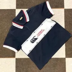 CANterbury カンターベリー　ネイビー ポロシャツ　120cm