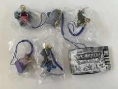 ポケモン根付マスコット ドラゴン使いへの道 5種セット コンプリート ガチャ②