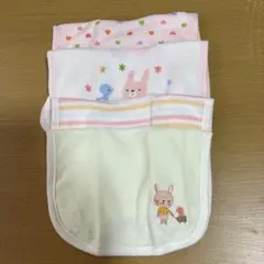 ELFINDOLLベビー用スタイ 4枚セット