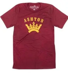 ☆新品★アシュトンAshton半袖ＴシャツＬ★シガー　ブラントレア