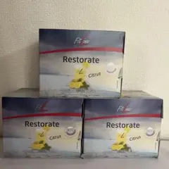 Fitline Restorate Citrusの3箱セット