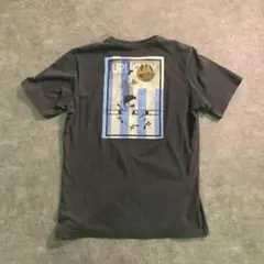 【ヴィンテージ】Puma バックプリントTシャツ 古着usedTSM10 黒