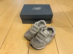 ニューバランス IZ996GR3 15cm グレー