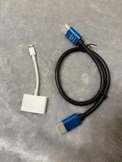 Apple純正　ライトニングケーブル　HDMI変換