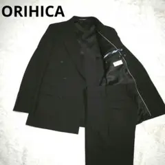 【極美品】ORIHICA・オリヒカ・セットアップ・ダブル