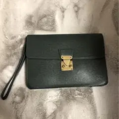 Louis Vuittonルイヴィトン セカンドバッグ タイガ グラド グリーン