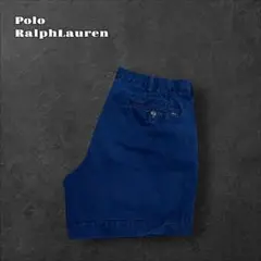 PoloRalphLauren ラルフローレン ポロチノ 90sハーフパンツ古着