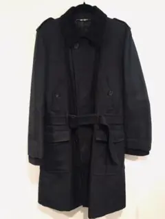 ドルチェu0026ガッバーナ トレンチコート ブラック