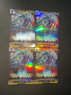 ヴァンガード　ライブリーブレスドラゴン4枚セット　FR