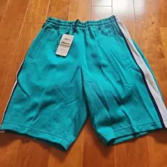 新品未使用タグ付きポケット付ミズノ体操服ジャージハーフパンツ