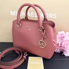 ★最新モデル 【新品】MICHAEL KORS ショルダーバッグ ピンク