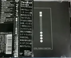 PHOTEK Form&Function 国内CD 帯付 フォーテック