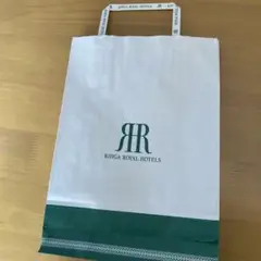 リッチロイヤルホテル　紙袋×３