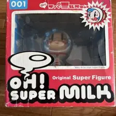 ＯＨ！スーパーミルクチャン オリジナルスーパーフィギュア　001 未開封