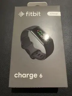【新品未開封】Fitbit Charge 6 ブラック