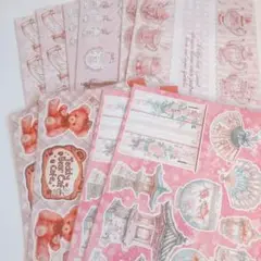 コラージュシート100枚