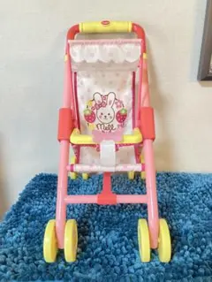 メルちゃんのベビーカー　おまけ付き