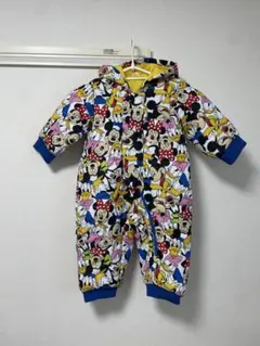 ジャンプスーツ　カバーオール　アウター　ディズニー　ベビー 80cm