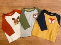 ネクスト　ベビーラグラン3枚セット