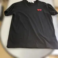 COMME des GARÇONS PLAY ブラック Tシャツ XL