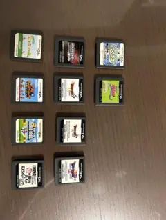 ニンテンドーDS ゲームソフト 10本セット