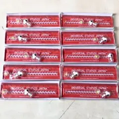 未使用 10本セット スヌーピー 定規 ユニバーサルスタジオジャパン USJ