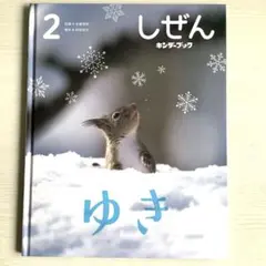 キンダーブック しぜん ゆき 2
