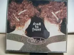 WINK BACK TO FRONT　CD2枚組