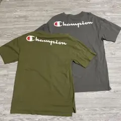 Champion チャンピオン ポケットTシャツ 2色セット Lサイズ